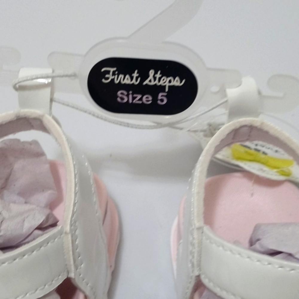 Girl's Toddler Sandals, Size 5 & 6 - Picture 3 of 7